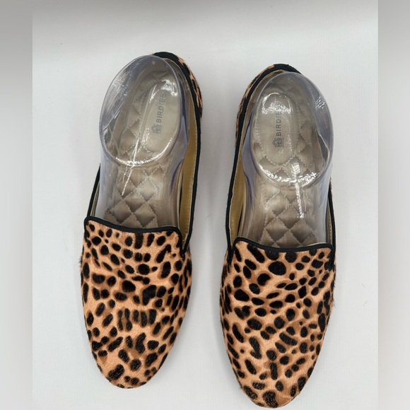 Women’s Birdies Starling Flat in Cheetah Calf Hair-size 8.5 - Picture 2 of 10